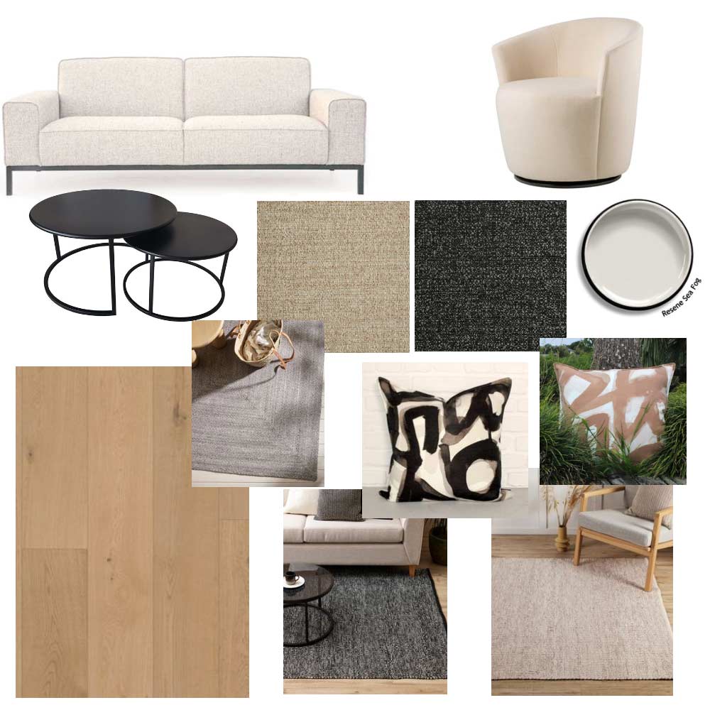 Interior Design Mood Board